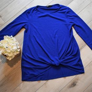 GIbson cozy twist front pullover